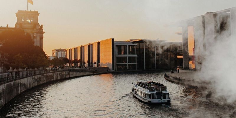 Boat Cruise on the River Spree